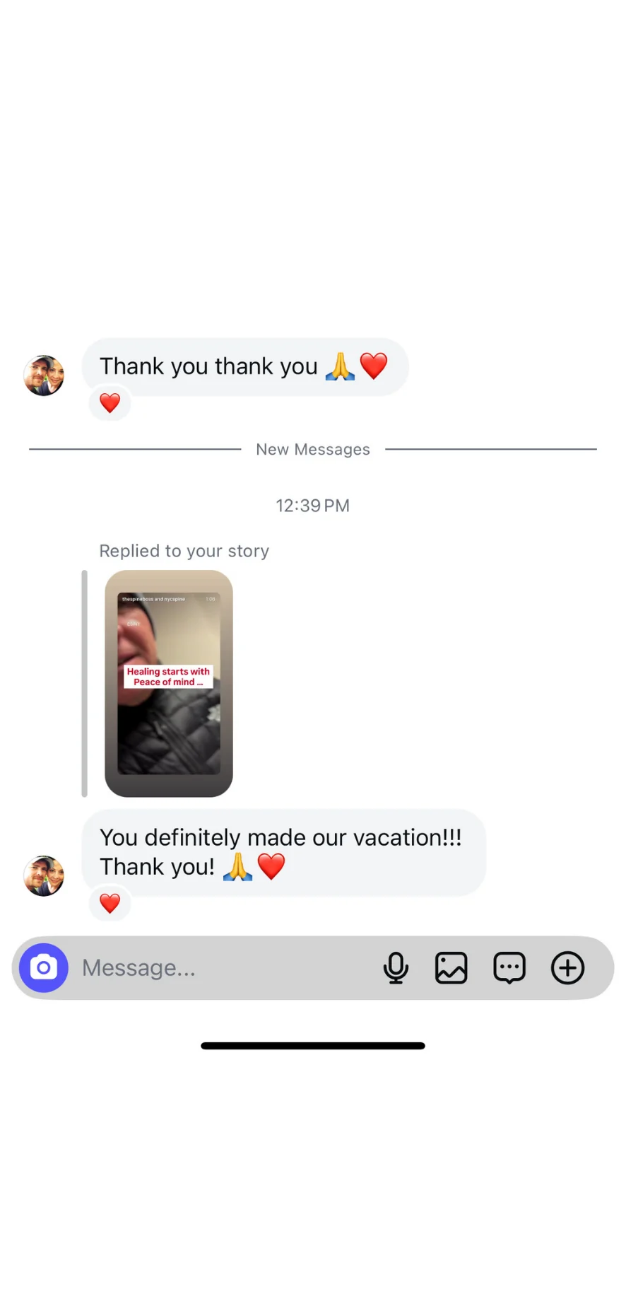 Client Testimonials